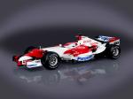 Toyota TF107 2007 года